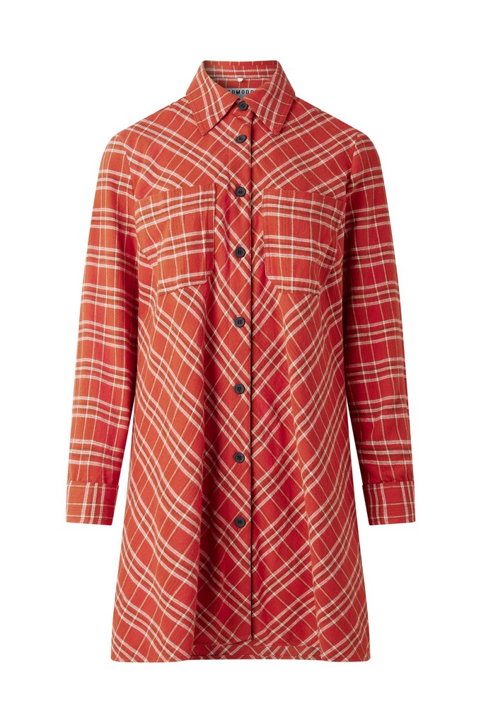 PEARL Organic Cotton Dress - Red from KOMODO