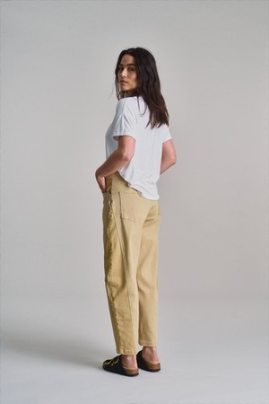 POP - Organic Cotton Trousers - Dark Sand from KOMODO