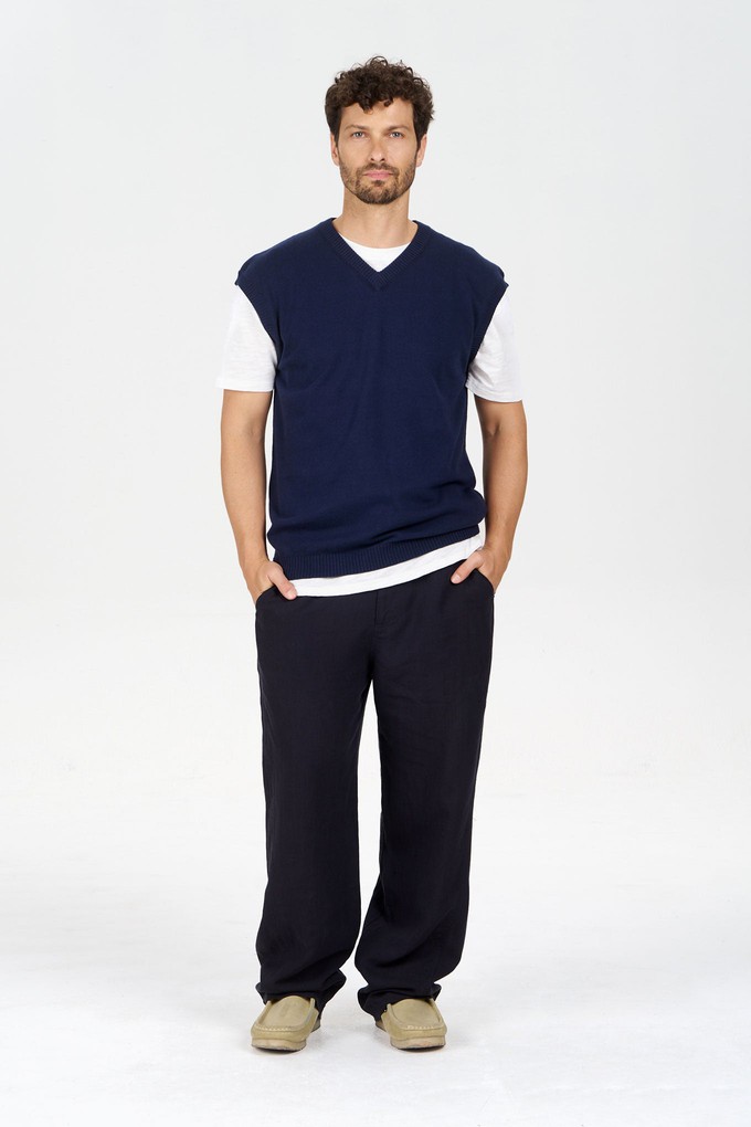 ASLO Vest - Navy from KOMODO