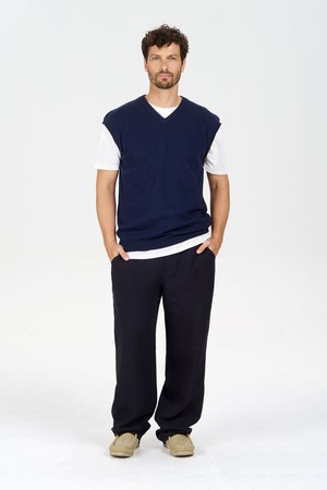 ASLO Vest - Navy from KOMODO