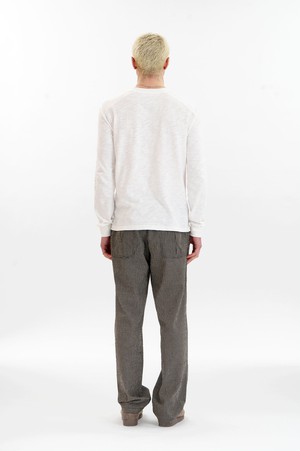 JOSHUA Organic Cotton Trouser - Check from KOMODO