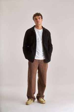 STANLEY Organic Cotton Tencel Jacket - Black from KOMODO