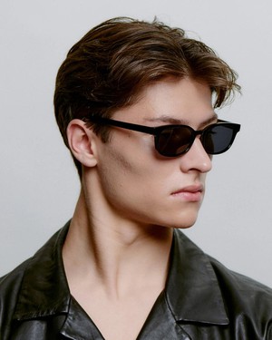 CHARLIE - Black Sunglasses by A.Kjaerbede from KOMODO