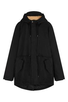 WILSON - Organic Cotton Parka Black from KOMODO