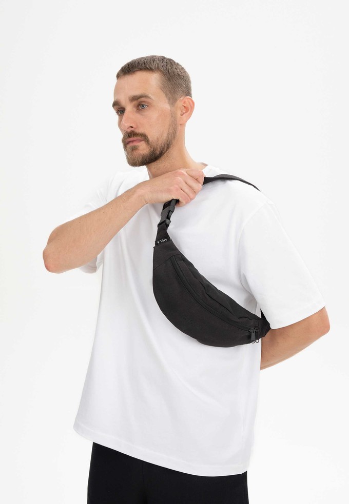 BHAVIN Hip Bag by MELA - Black from KOMODO