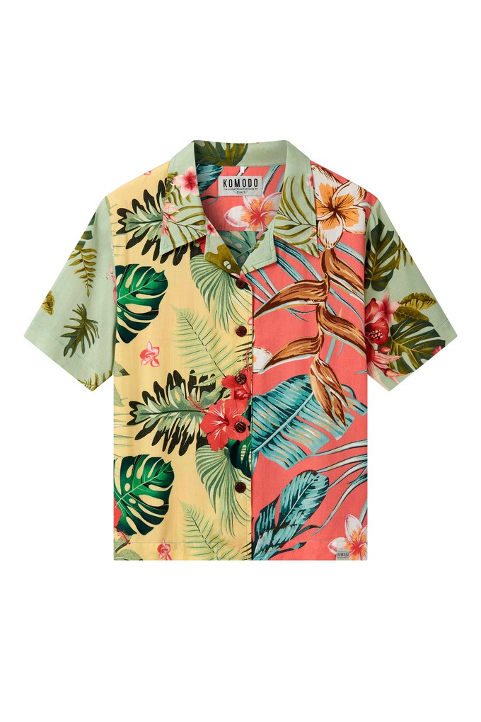 WAVE - Troopical Print Rayon Shirt from KOMODO