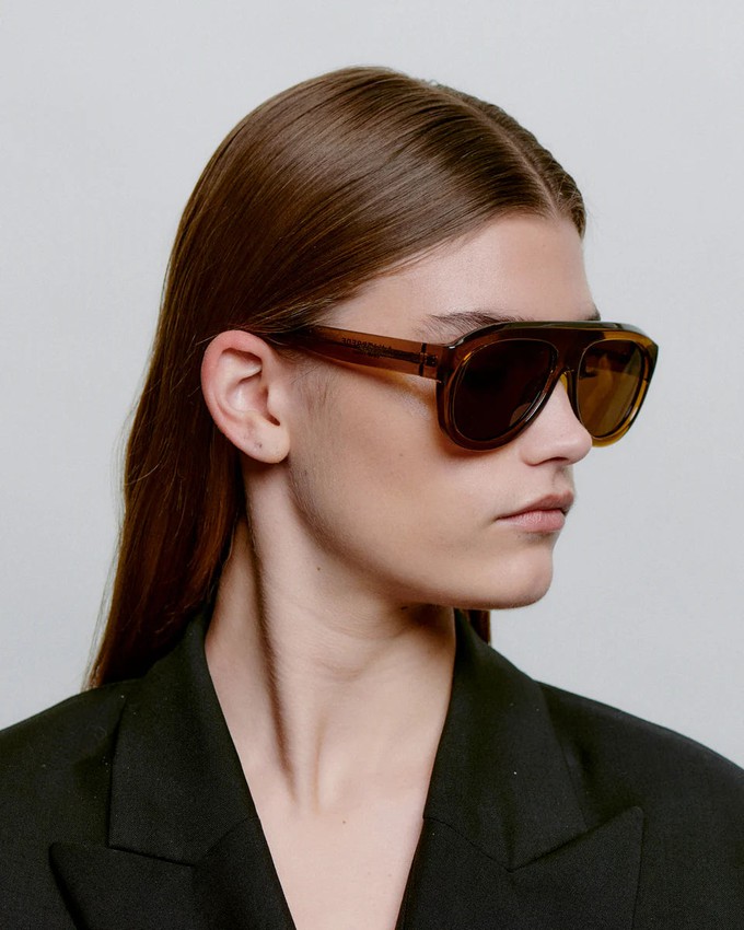 RIO - Smoke Transparent Sunglasses by A.Kjaerbede from KOMODO