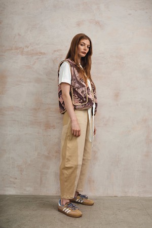 POP - Organic Cotton Trousers - Dark Sand from KOMODO