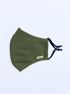 REUSABLE FABRIC FACE MASK - OLIVE from KOMODO