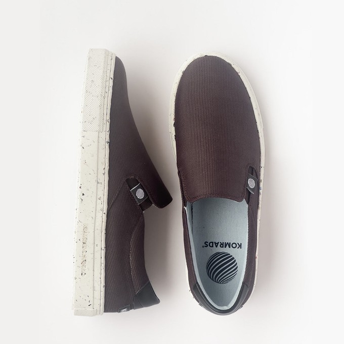 OCNS Slip-On | Cappuccino from Komrads