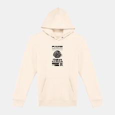 KLIMAAT HOODIE | Elfenbein via Komrads