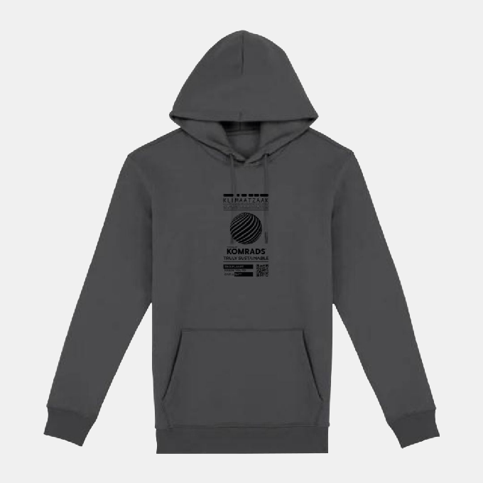 KLIMAAT HOODIE | Eiserner Himmel from Komrads