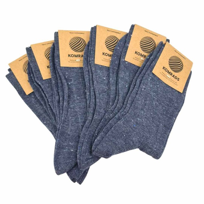 SOCKEN | Jeansblau from Komrads