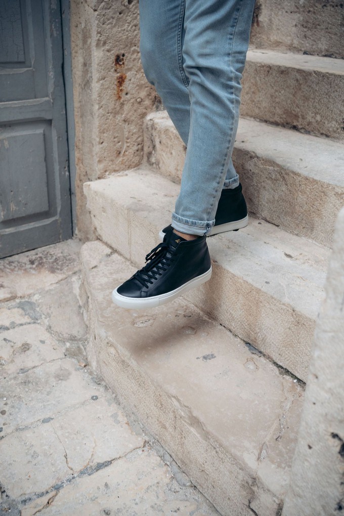 kūlson sneaker "black salt" from Kulson