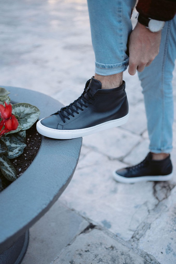 kūlson sneaker "black salt" from Kulson