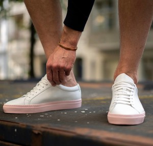 kūlson sneaker "rosé" from Kulson