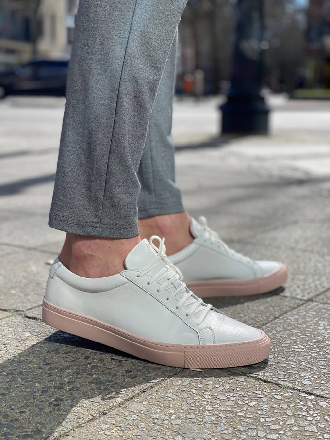 kūlson sneaker "rosé" from Kulson