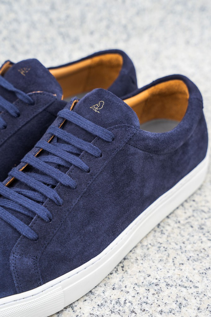 kūlson sneaker "navy" from Kulson