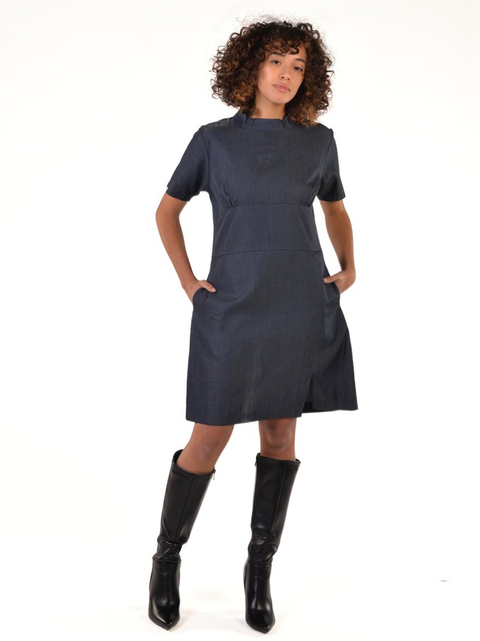 Grace Mini Dress – Denim from Kurinji