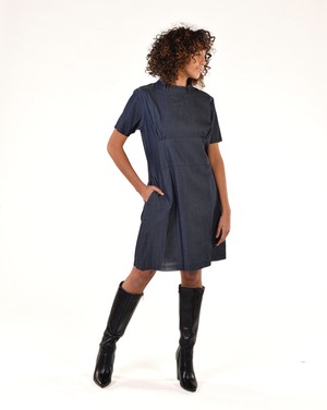 Grace Mini Dress – Denim from Kurinji