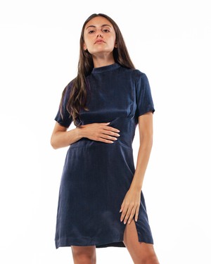 Grace Mini Dress – Sapphire from Kurinji