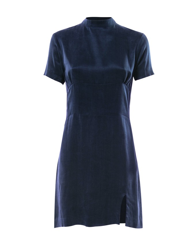 Grace Mini Dress – Sapphire from Kurinji