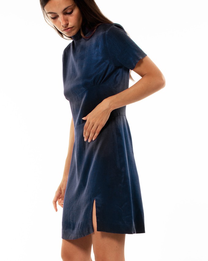 Grace Mini Dress – Sapphire from Kurinji