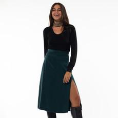 Venere Skirt – Emerald via Kurinji