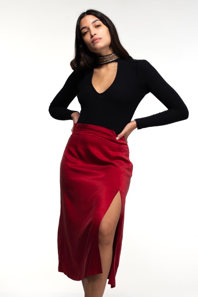 Venere Skirt – Ruby from Kurinji
