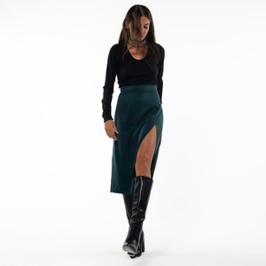Venere Skirt – Emerald from Kurinji