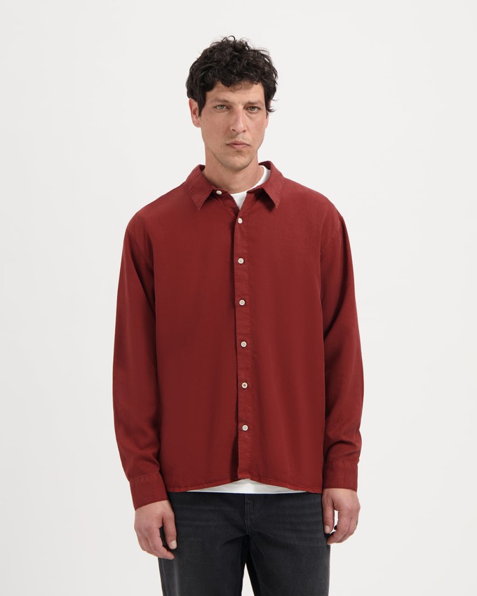 Jack Overshirt Tencel from Kuyichi