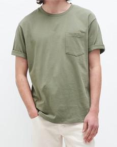 Liampo T-Shirt mit Brusttasche via Kuyichi