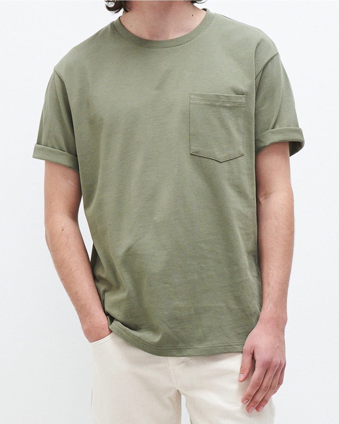 Liampo T-Shirt mit Brusttasche from Kuyichi
