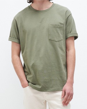 Liampo T-Shirt mit Brusttasche from Kuyichi
