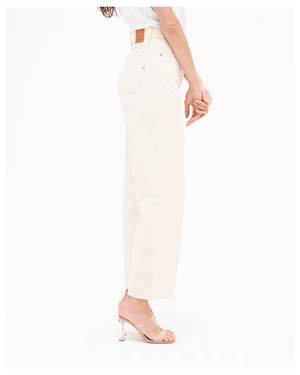 Bobbie Barrel Jeans Weiß from Kuyichi