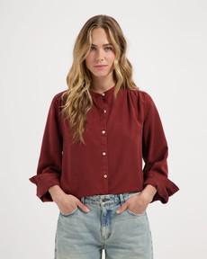 Evi Tencel Blouse via Kuyichi