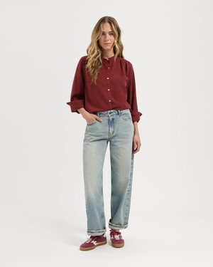 Evi Tencel Blouse from Kuyichi