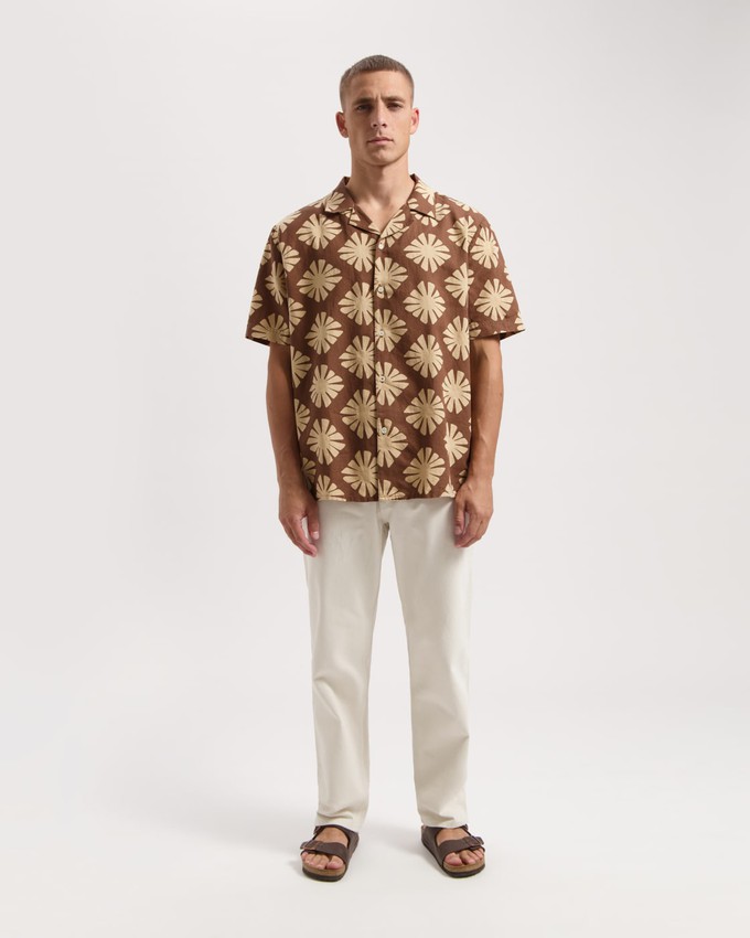 Robby Printed Shirt from Kuyichi