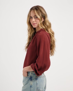 Evi Tencel Blouse from Kuyichi