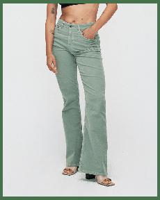 Lisette Flare Baby Cord via Kuyichi