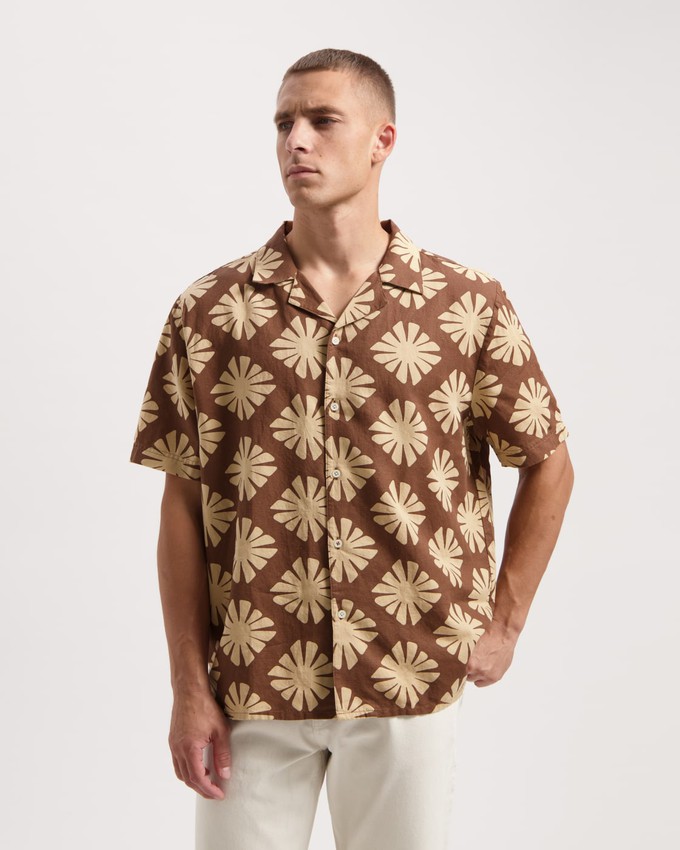 Robby Printed Shirt from Kuyichi