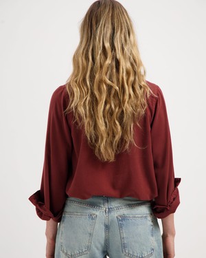 Evi Tencel Blouse from Kuyichi