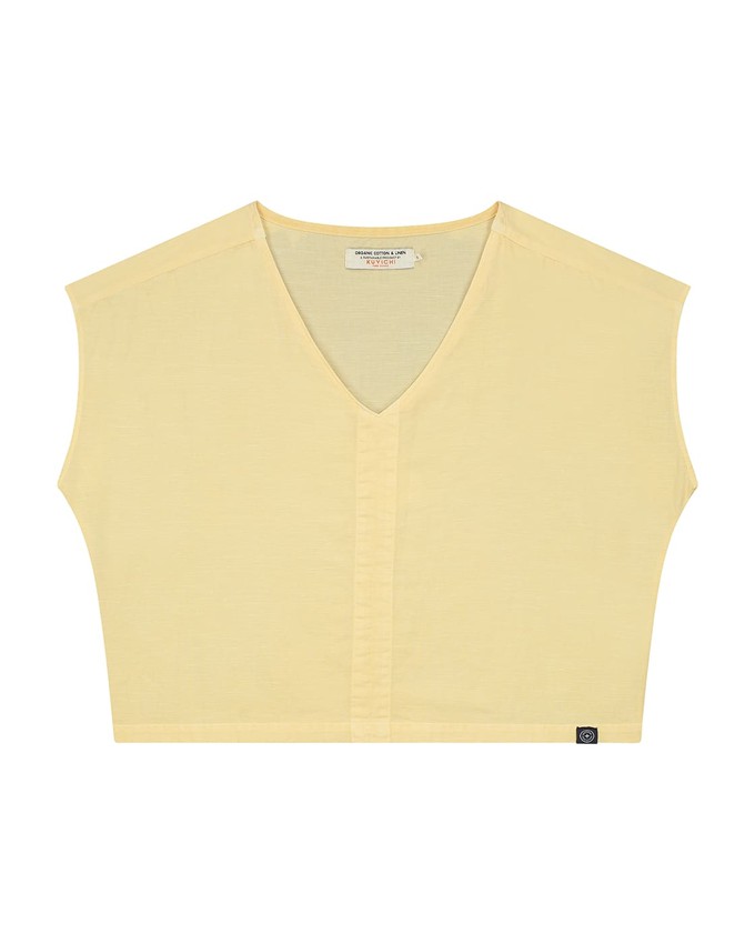 Emily T-Shirt mit V-Ausschnitt from Kuyichi