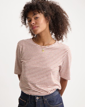 Olivia Striped Tee from Kuyichi