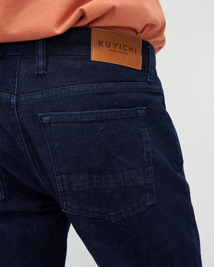 Scott Regular Fit Jeans Dunkle Waschung from Kuyichi