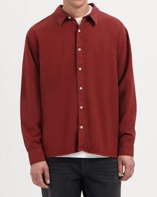 Jack Overshirt Tencel via Kuyichi