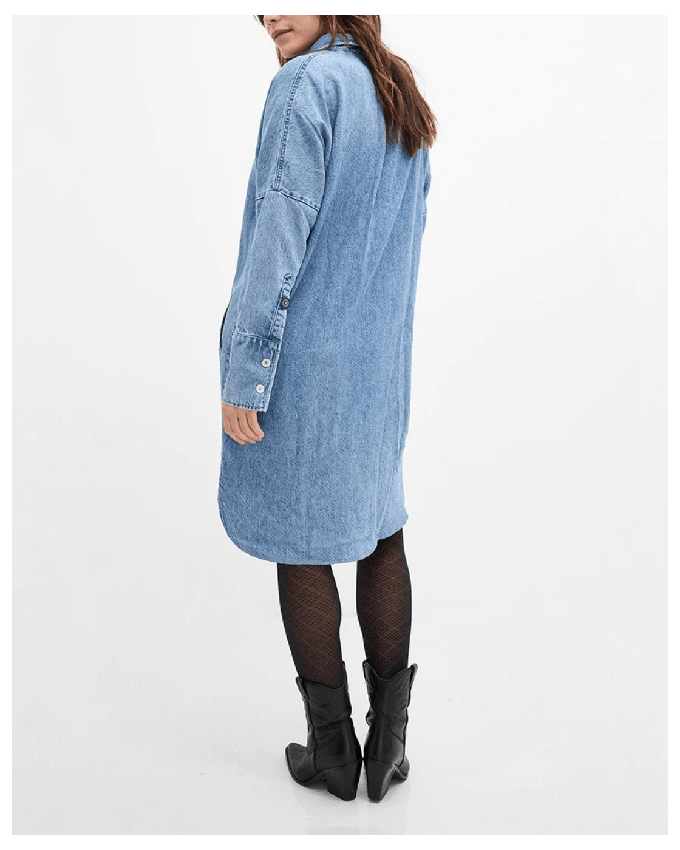 Mara Denim Hemdkleid from Kuyichi