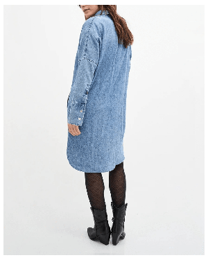 Mara Denim Hemdkleid from Kuyichi