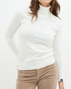 Rachel Rollkragenpullover via Kuyichi