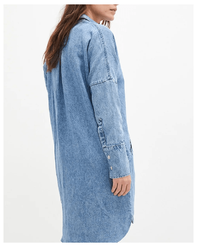 Mara Denim Hemdkleid from Kuyichi